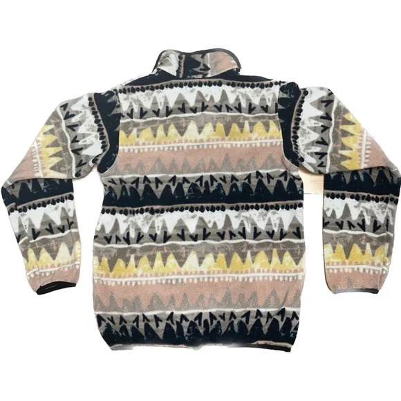 Patagonia Synchilla Fleece Snap-T Bandicoot Marrow Grey Pull Over Women’s XS